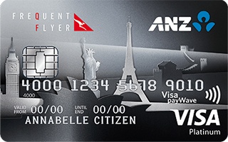 ANZ Frequent Flyer Platinum