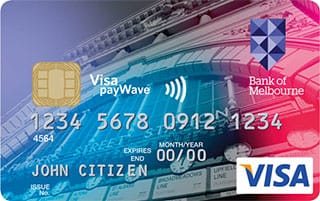 Bank of Melbourne No Annual Fee Card