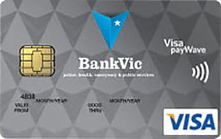 BankVic Low Rate Visa image
