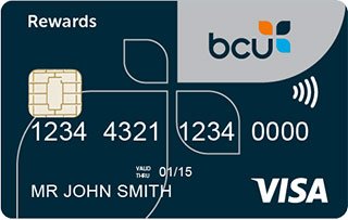 BCU Rewards credit card