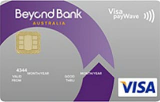 Beyond Bank Low Rate Visa Credit Card