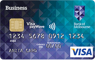 Bank of Melbourne BusinessVantage Visa