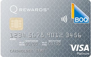 BOQ Platinum Visa Credit Card