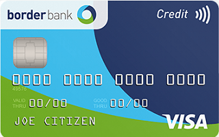 Border Bank Visa Credit Card