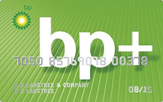 BP Plus fuel card