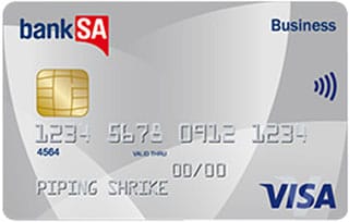 BankSA Visa Business Credit Card