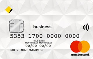 CommBank Business Low Rate Credit Card