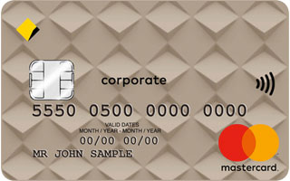 CommBank Corporate Interest Free Days Card