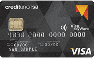 Credit Union SA Visa Credit card