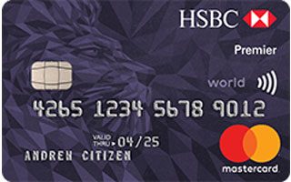 HSBC Premier World Mastercard - Qantas Frequent Flyer image