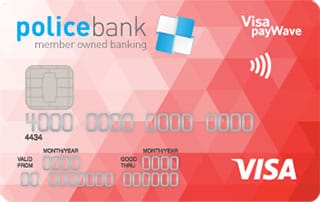 Police Bank Visa Credit Card