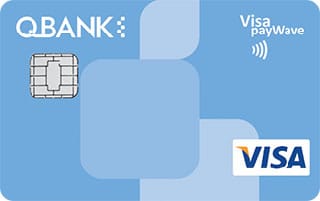 QBANK Bluey Visa Credit Card image