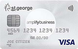 St.George Amplify Business Credit Card