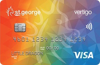 St.George Rainbow Vertigo Card