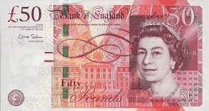 50-pound-note
