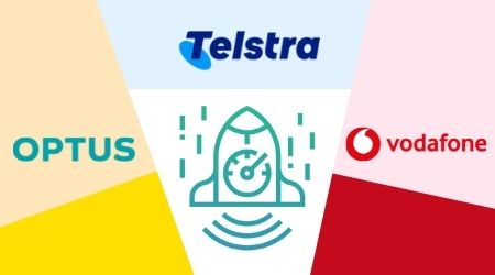 Telstra, Optus or Vodafone: Which provider offers the most consistent speeds?