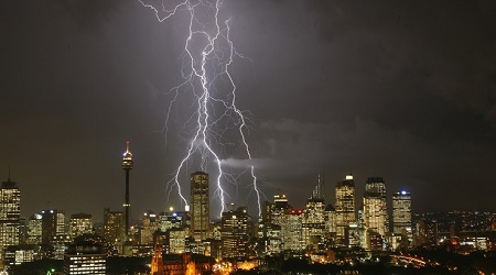 Insurance claims soar following Sydney storms