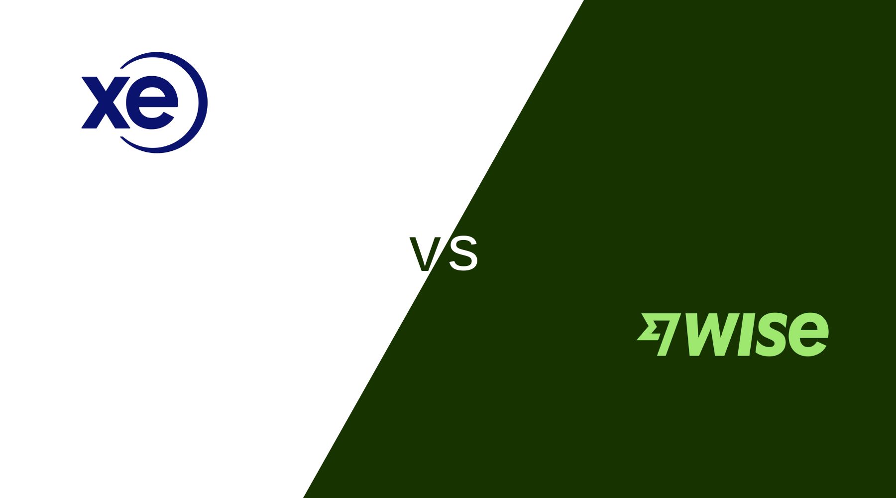 Xe vs Wise – Which Offers the Best Exchange Rates? | Finder