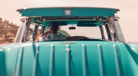 When can you drive an unregistered vehicle legally?