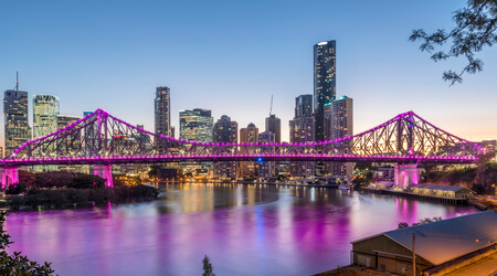 Best places to exchange currency in Brisbane