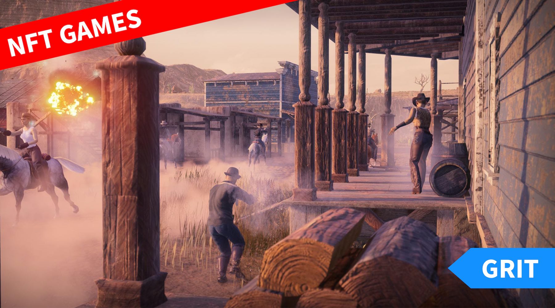 GRIT gameplay, NFTs and P2E explained: Epic Games x Gala Games