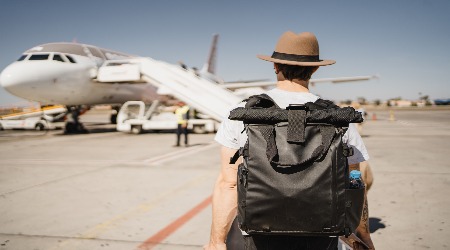 Travel trouble: 4.9 million Australians recently experienced a holiday drama