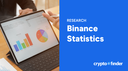 Binance statistics report for 2023
