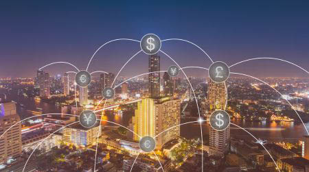 Large international money transfers