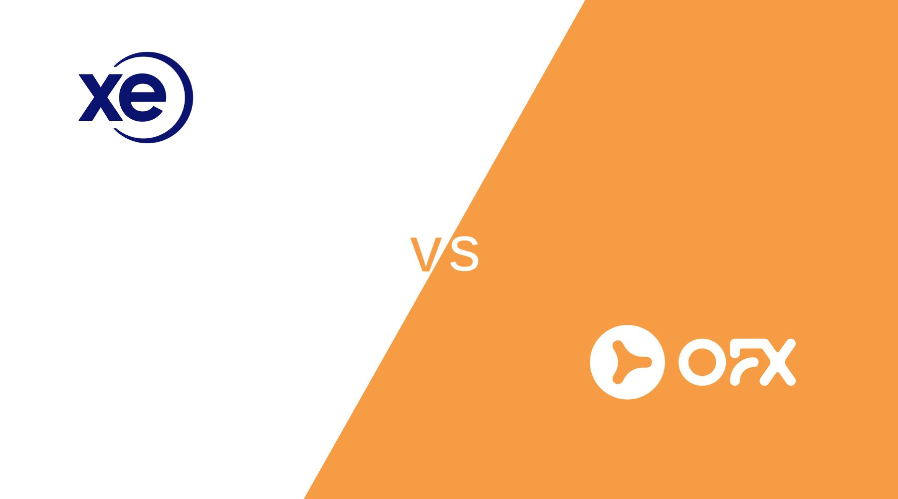 Xe vs OFX: Which is better for transfers? | Finder