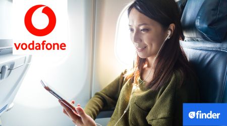 Vodafone’s new $5 in-flight roaming: How to get it