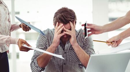 Poor mental health is forcing a shocking number of Aussies out of the workforce..for good.
