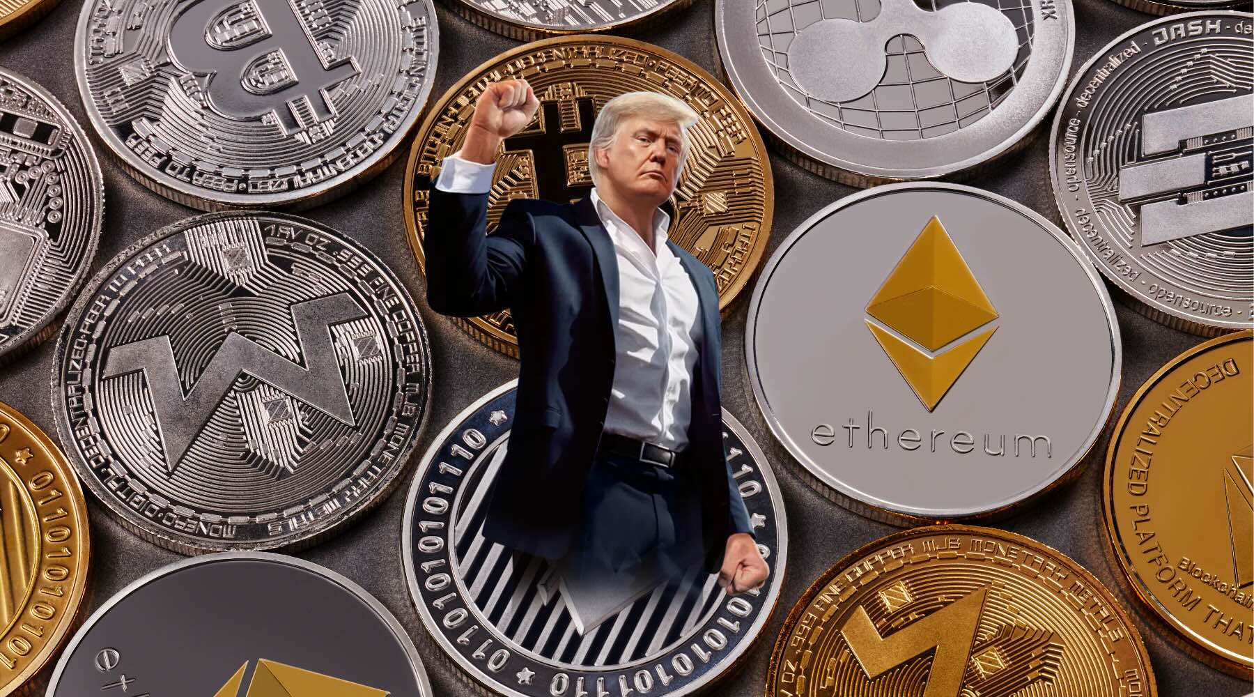 Aussie investors are flocking to the TRUMP meme coin | Finder