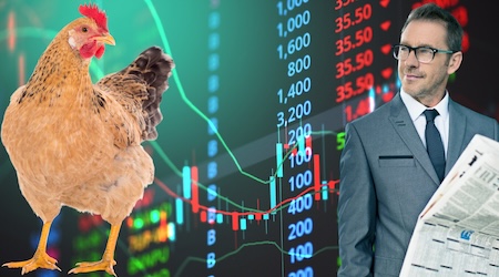 The surprise supermarket staple outperforming the stock market