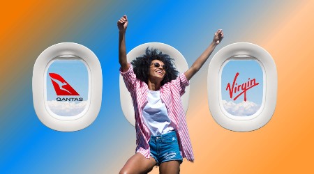 90,000 bonus points! We found the 5 best frequent flyer cards right now