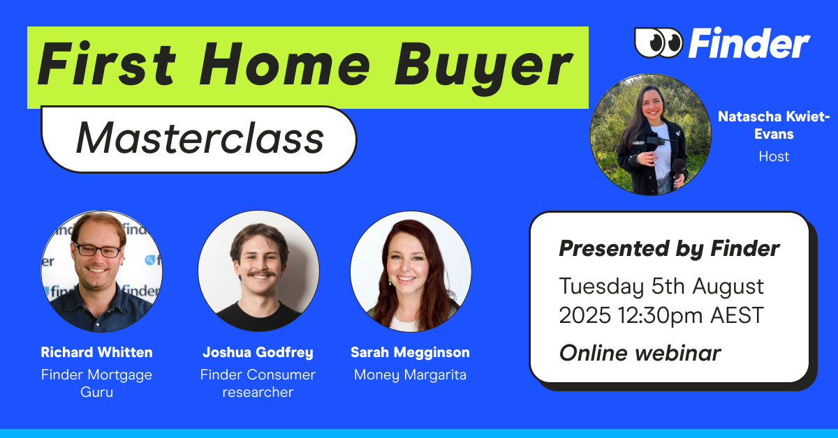 Finder’s First Home Buyer Masterclass