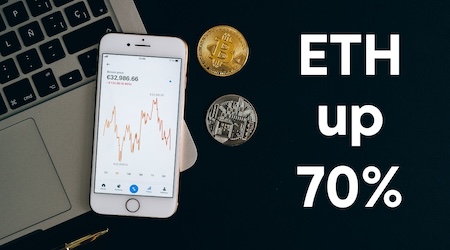 ETH price is up 70% – is it a long-term performer?
