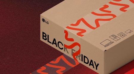 LG has a slashed prices by up to 40% for Black Friday
