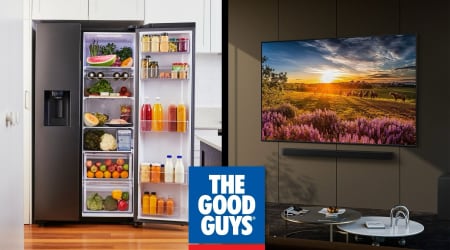 You can save over $600 on kitchen appliances and gadgets at The Good Guys right now