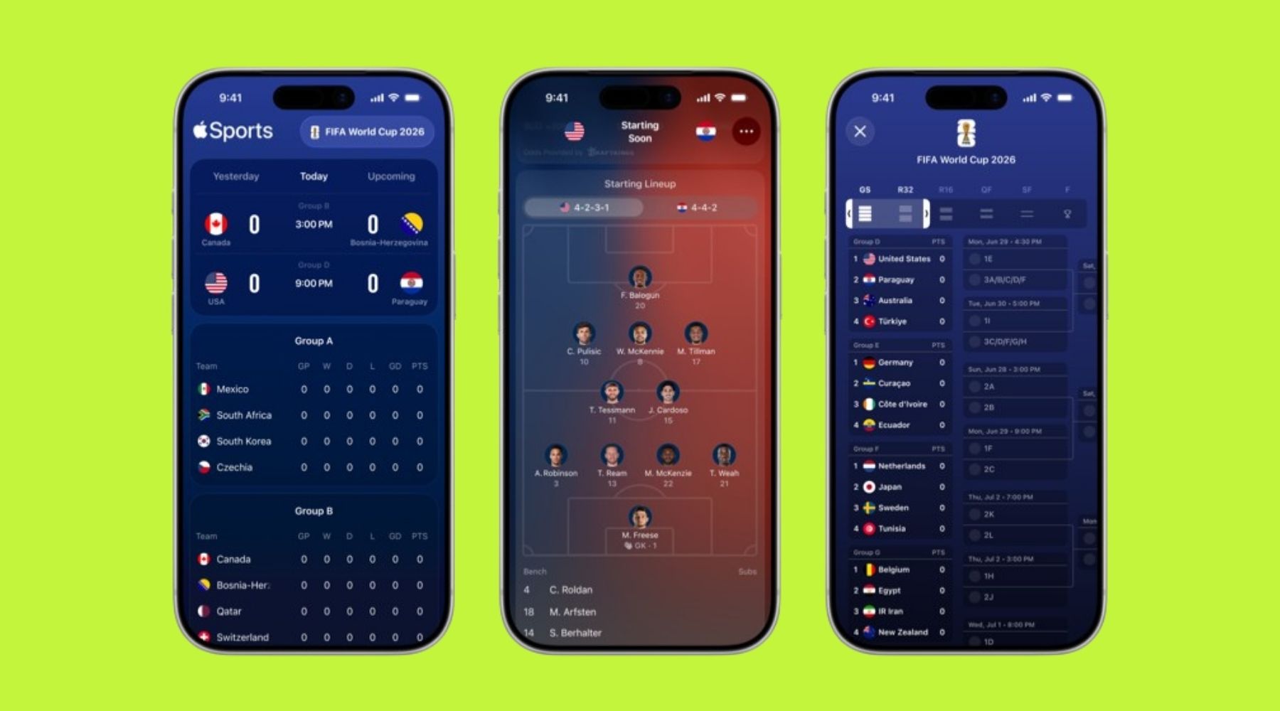 Apple Sports launches in Australia ahead of the FIFA World Cup – and it's free