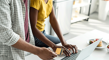 Can I transfer debt from my partner?