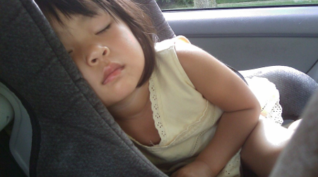 Is it illegal to leave a child in the car?