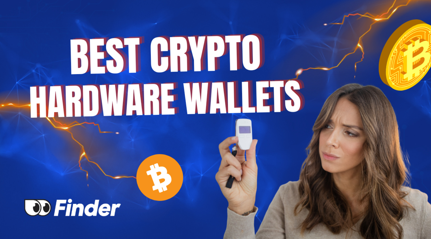 9 Best Crypto Hardware Wallets for Cold Storage (2026) | Finder.com
