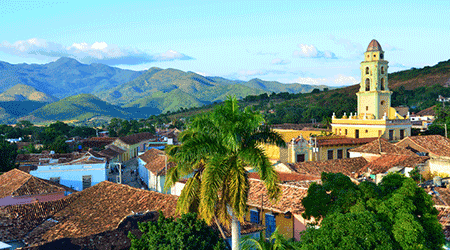 Can I send money to someone in Cuba?