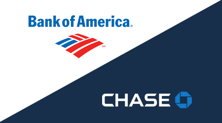 Chase vs. Bank of America