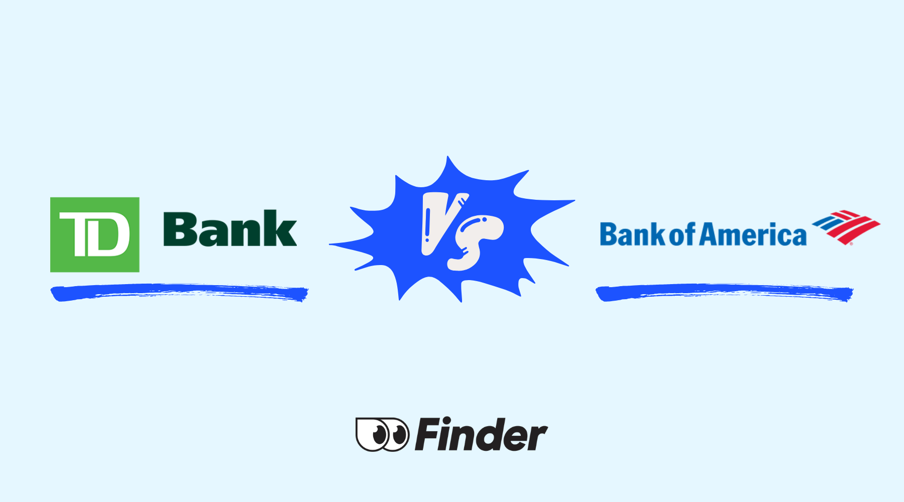 TD Bank vs. Bank of America: Which one wins? | finder.com