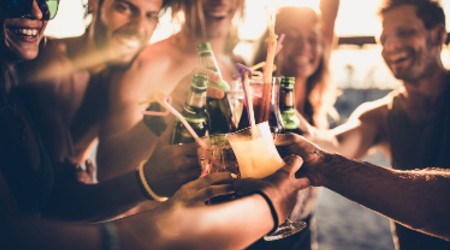 Calories in alcohol