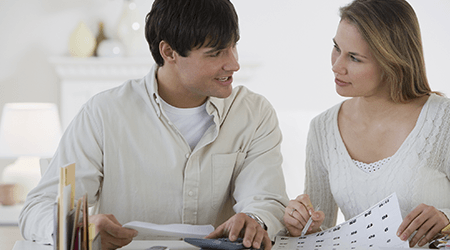Installment loan monthly payment calculator