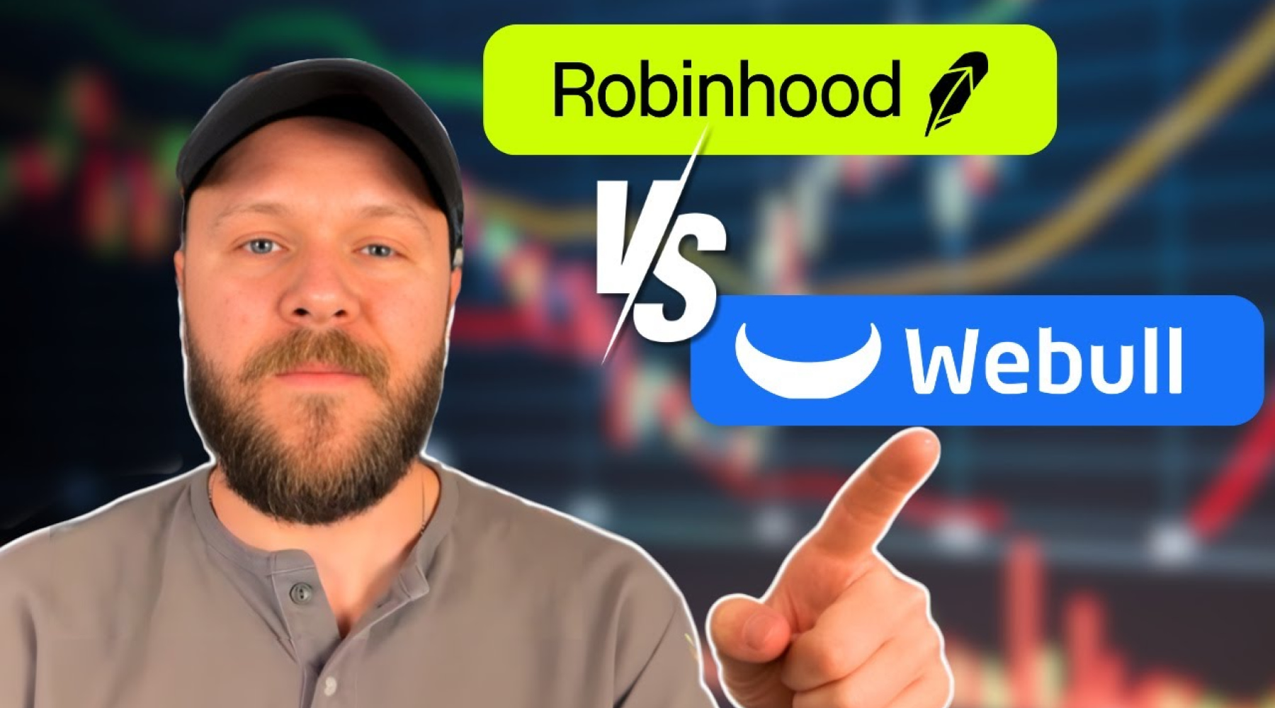 Webull vs Robinhood: Must Watch for Beginners!