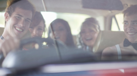 Teen driving statistics