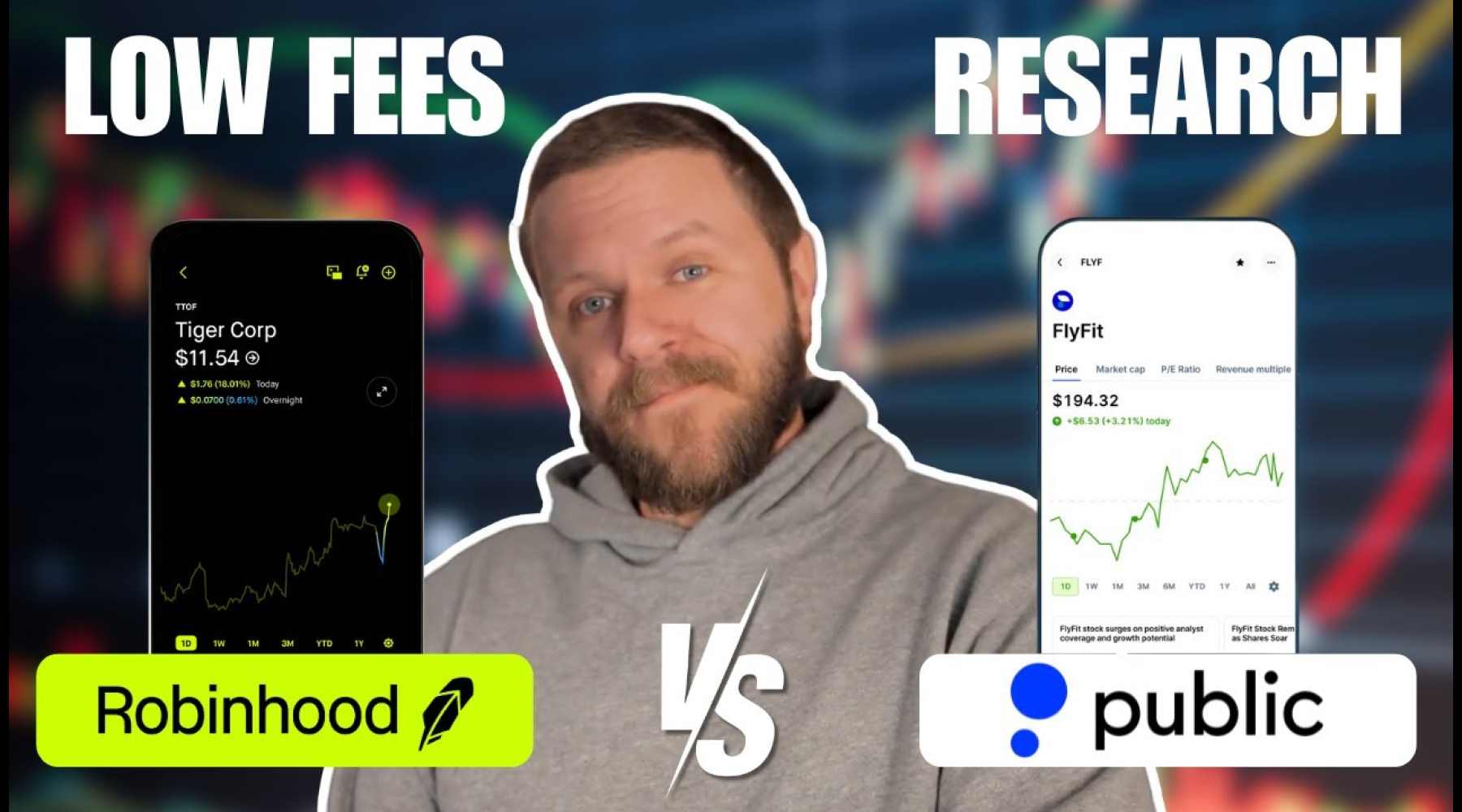 Robinhood vs Public: Low Fees or Advanced Research?